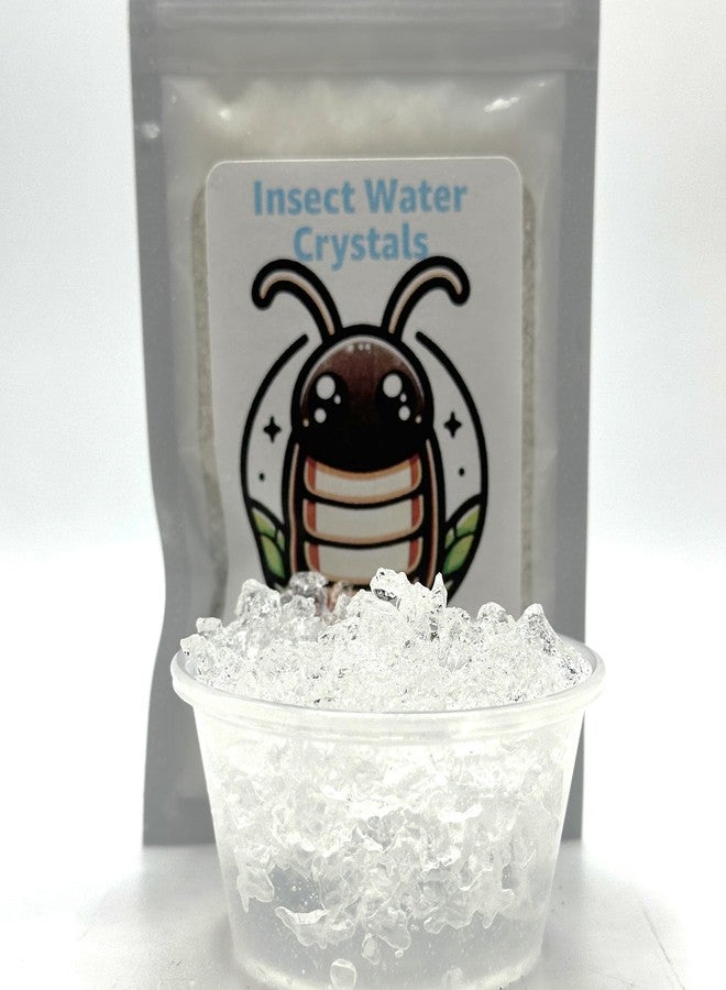 CTWPets Insect Hydration Crystals, 1oz Bag, Hydrate Insects - Image 3